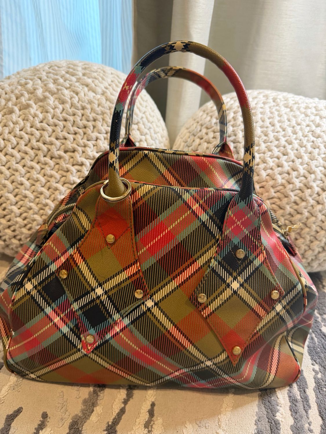 Vivienne Westwood Multicolor Tote Shoulder