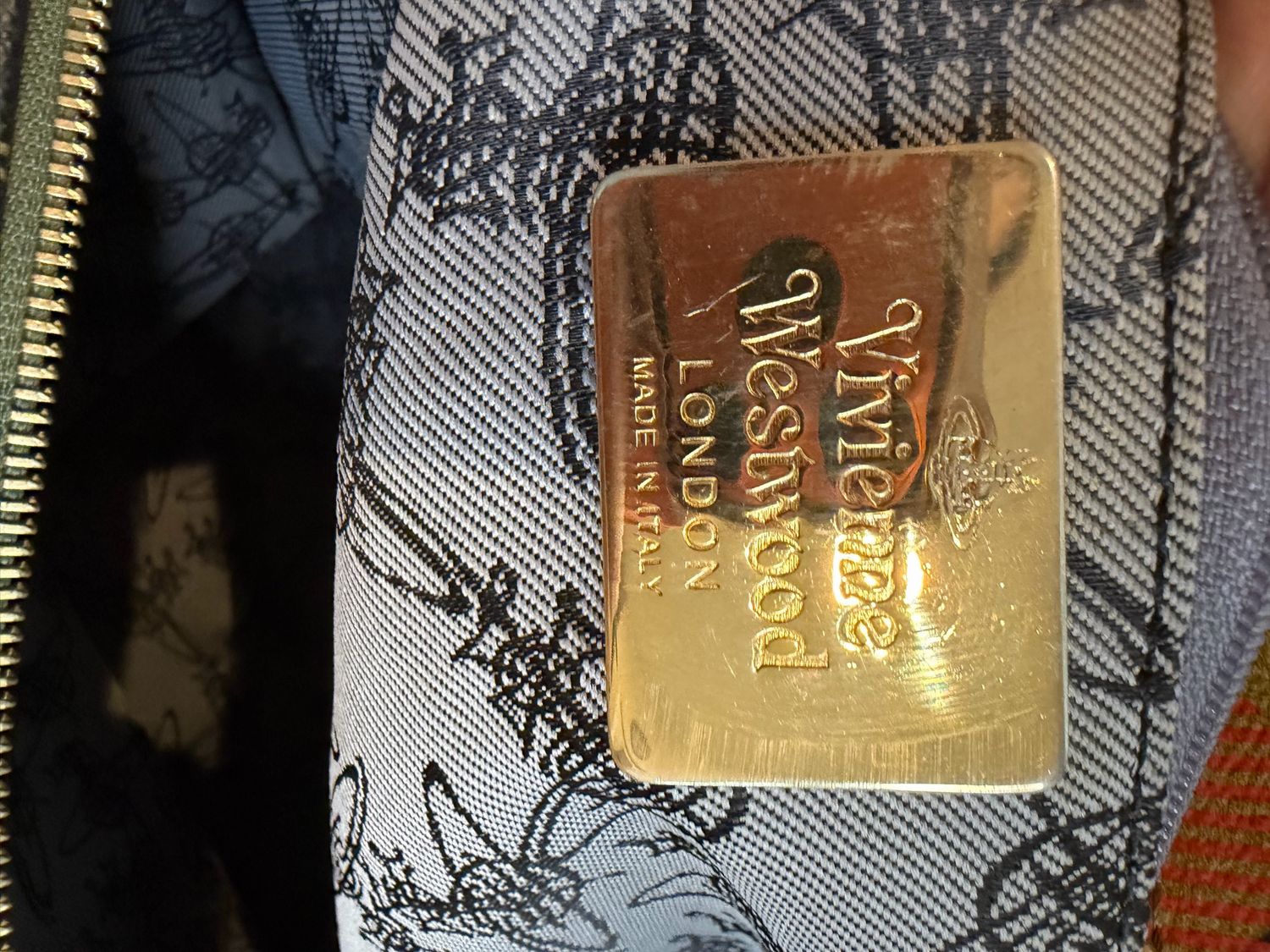 Vivienne Westwood Multicolor Tote Shoulder