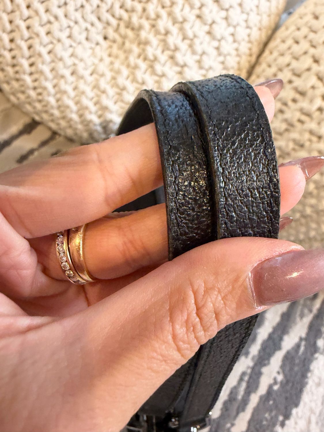 Gucci Monogram Eclipse Tote Black Canvas