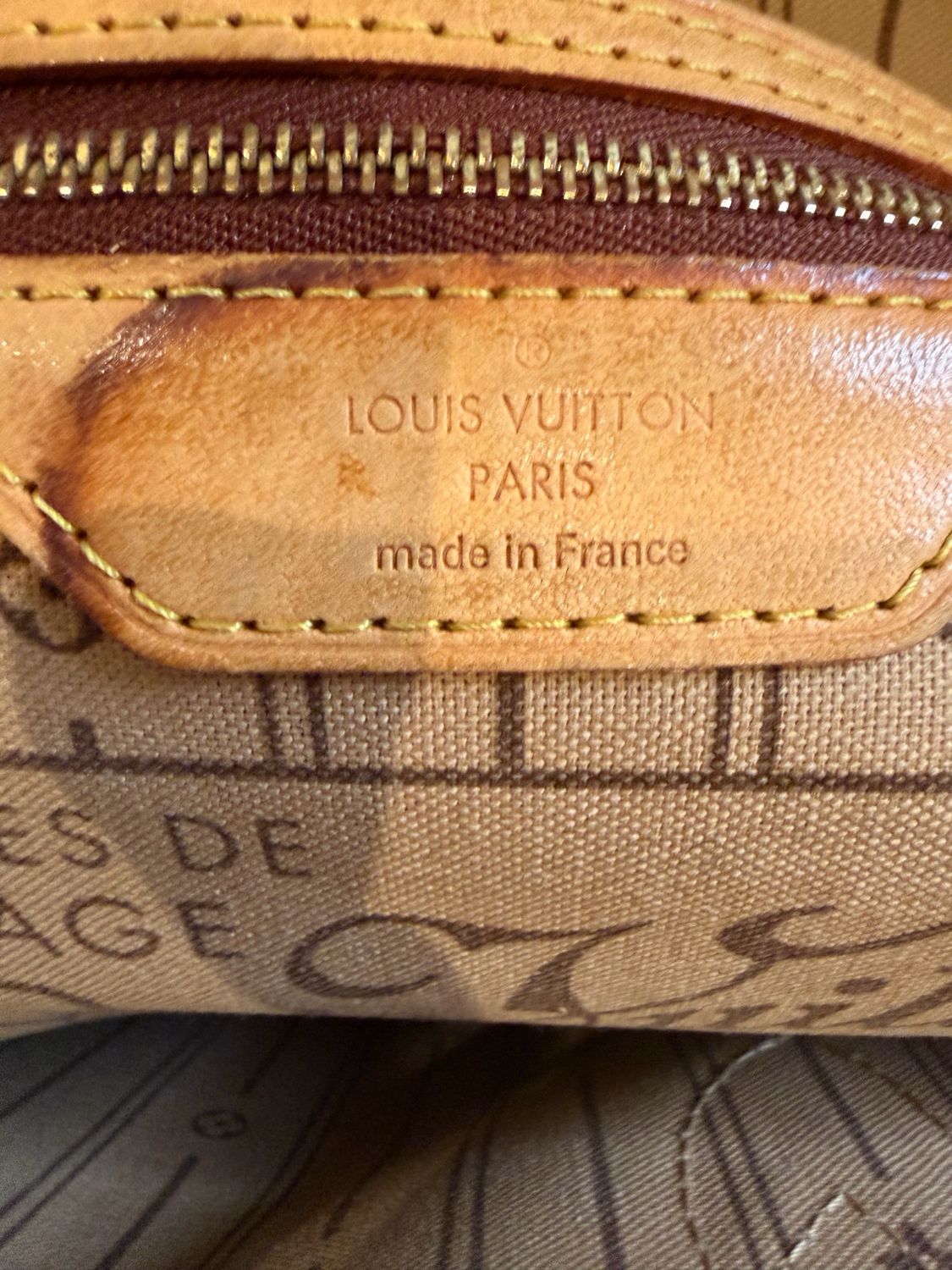 Louis Vuitton Monogram Neverfull Pm Tote