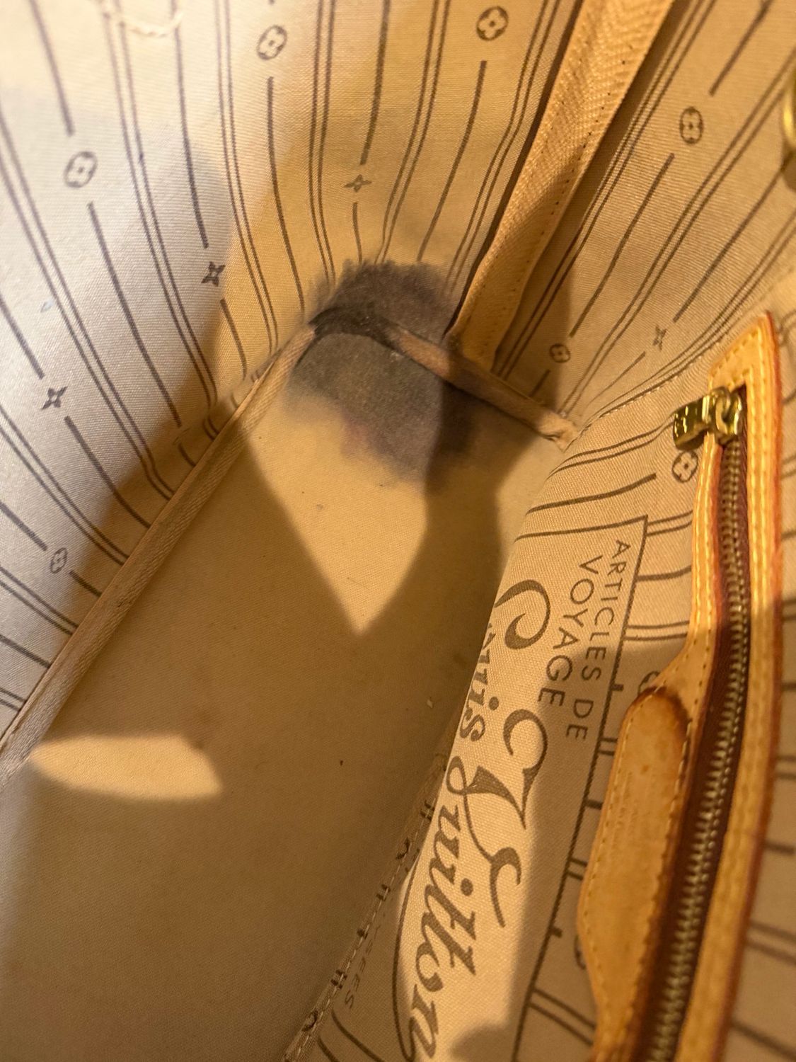 Louis Vuitton Monogram Neverfull Pm Tote