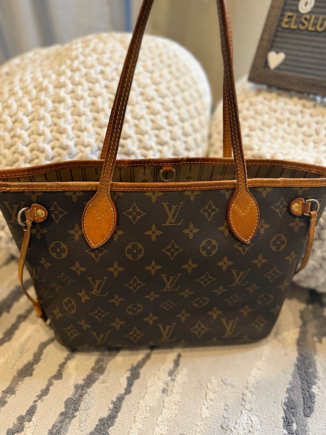 Louis Vuitton Monogram Neverfull Pm Tote