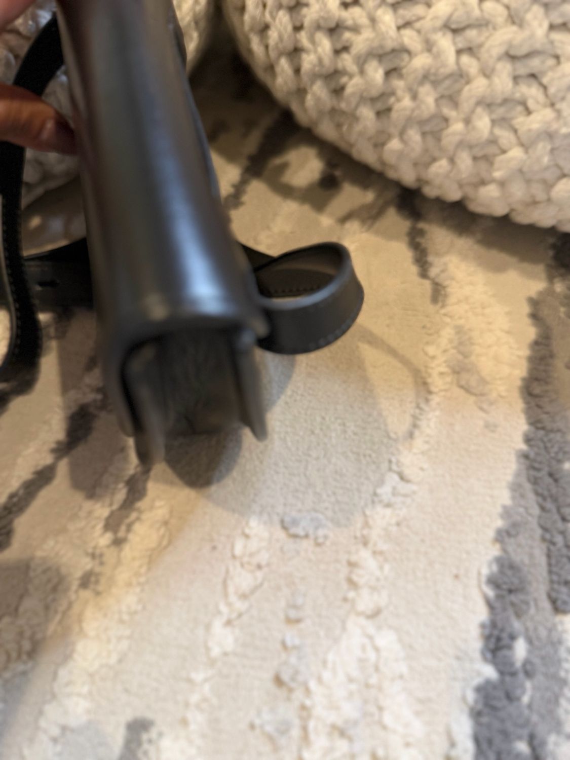 Chloe Black Leather Beltbag Bumbag