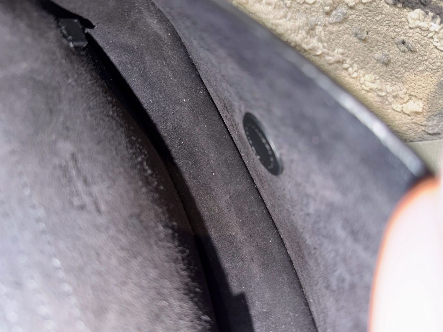 Chloe Black Leather Beltbag Bumbag