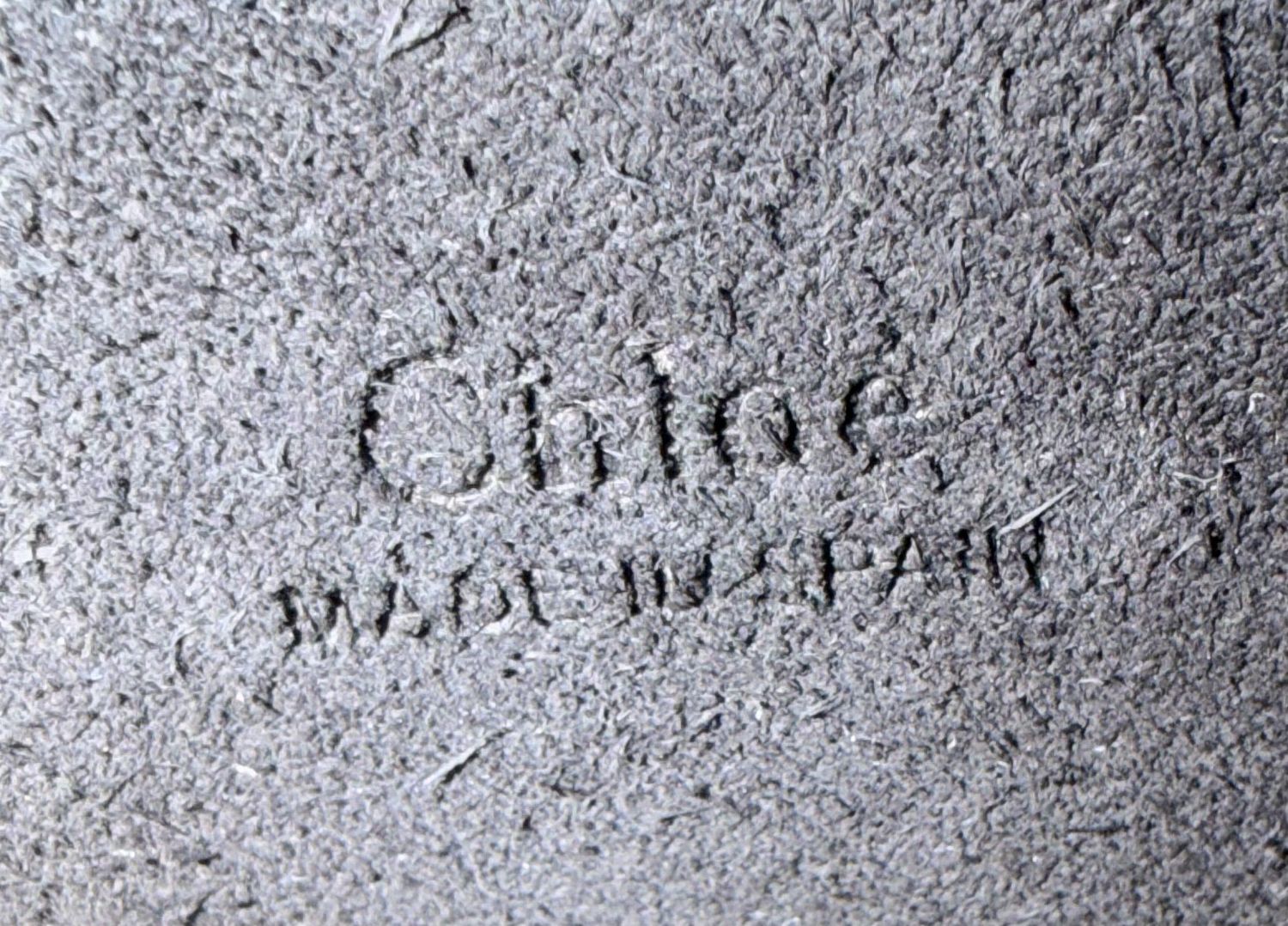 Chloe Black Leather Beltbag Bumbag