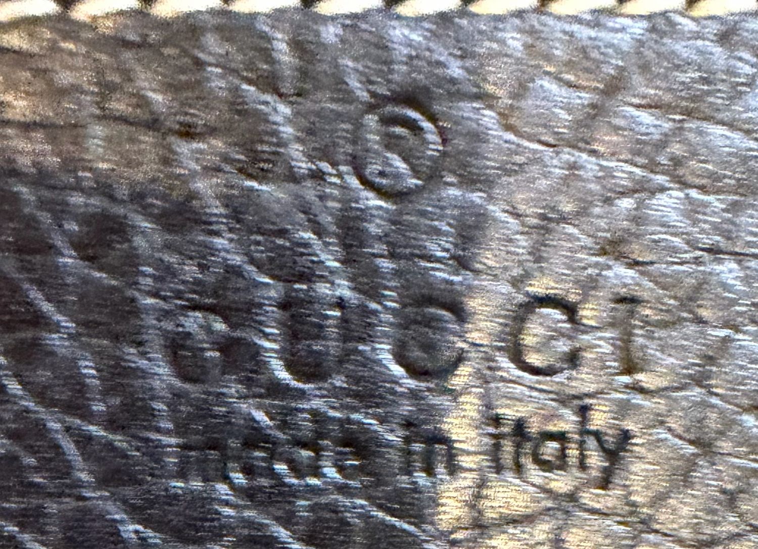 Gucci Soho Disco Camera Bag Pebbled Leather Black