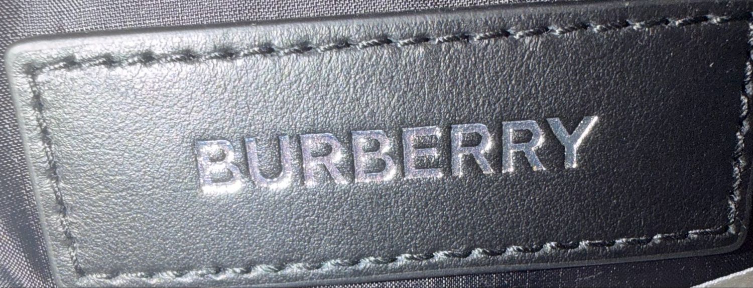 Burberry Nylon Cannon Belt Bag Bum Bag