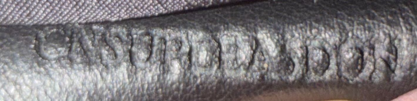 Burberry Nylon Cannon Belt Bag Bum Bag