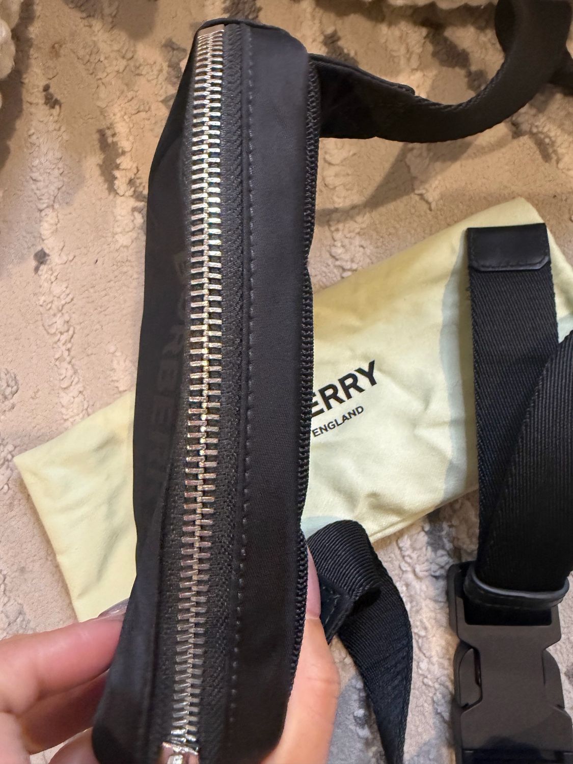 Burberry Nylon Cannon Belt Bag Bum Bag