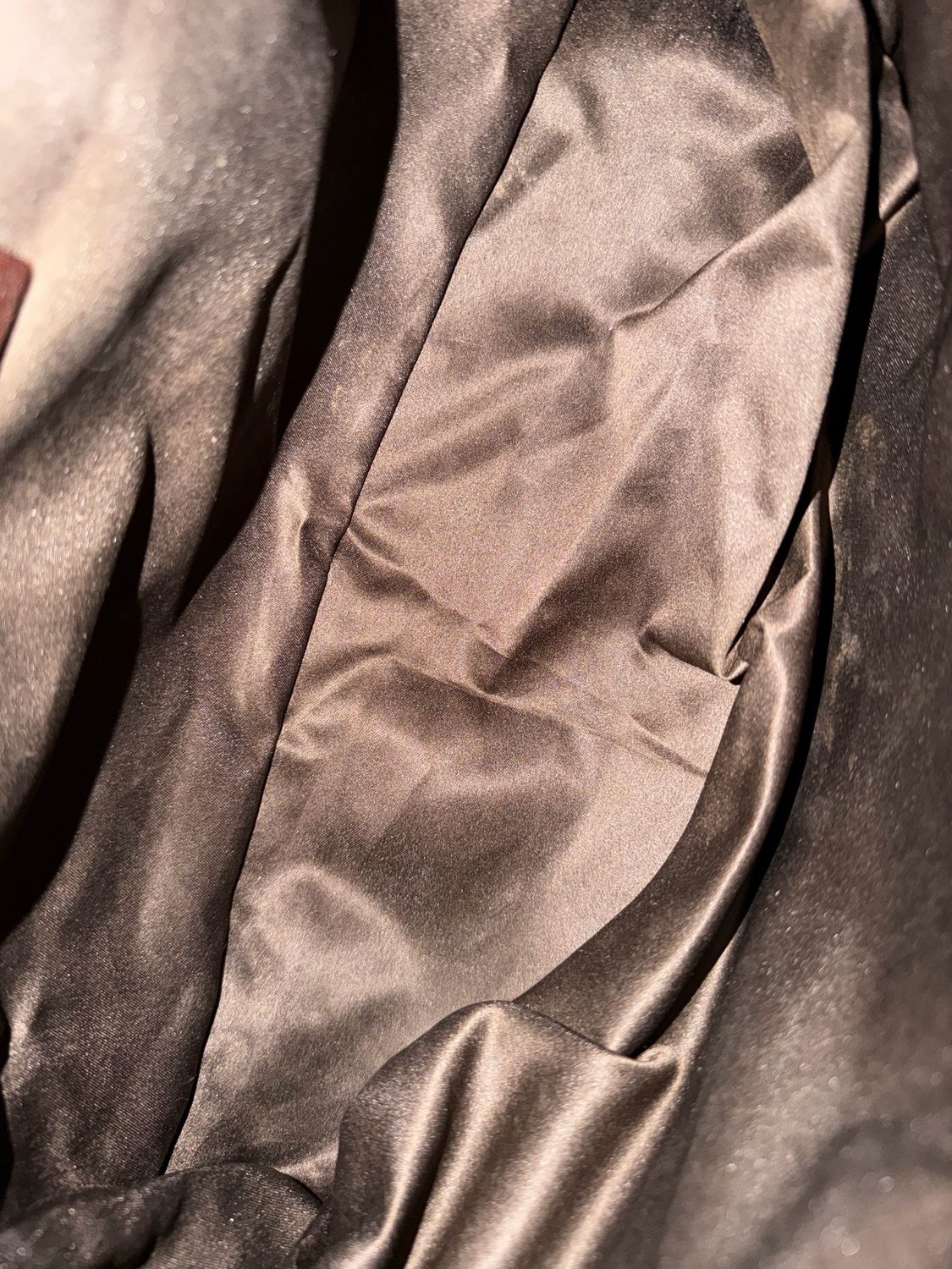 Fendi Mama Leather Nubuck Hobo Shoulder Bag