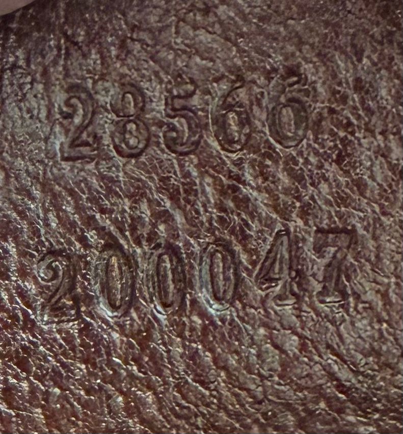 Gucci Monogram Canvas Double Wait Bag Belt Web Strap