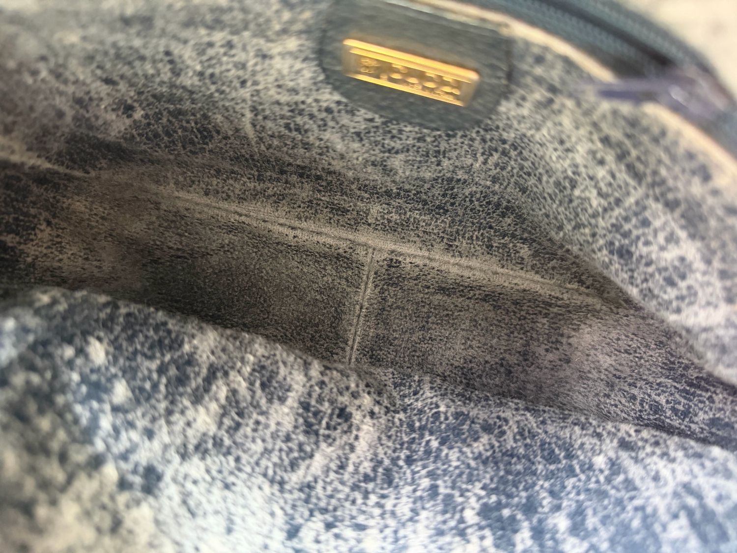 Gucc Vintage Monogram Camera Bag Sling Crossbody