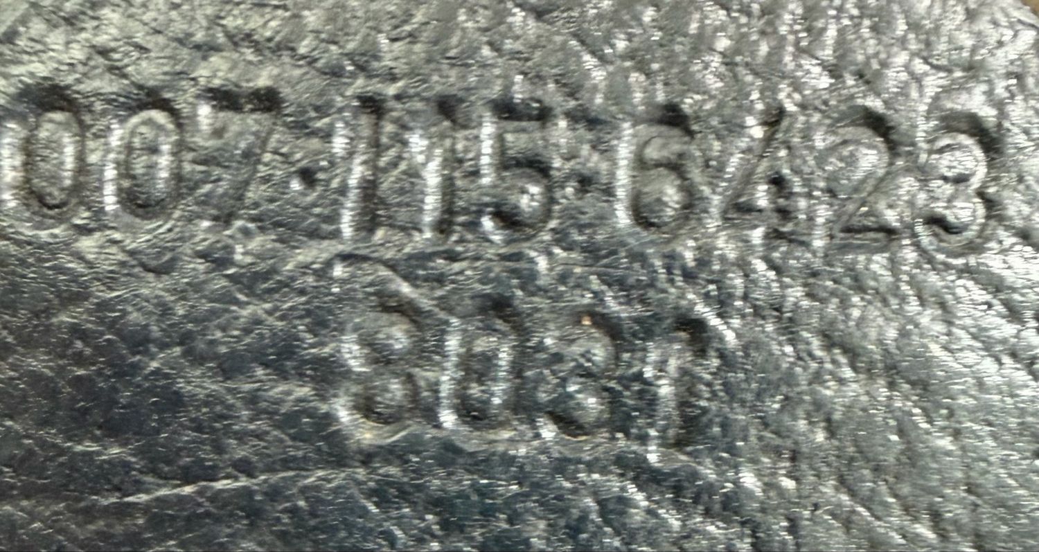 Gucc Vintage Monogram Camera Bag Sling Crossbody