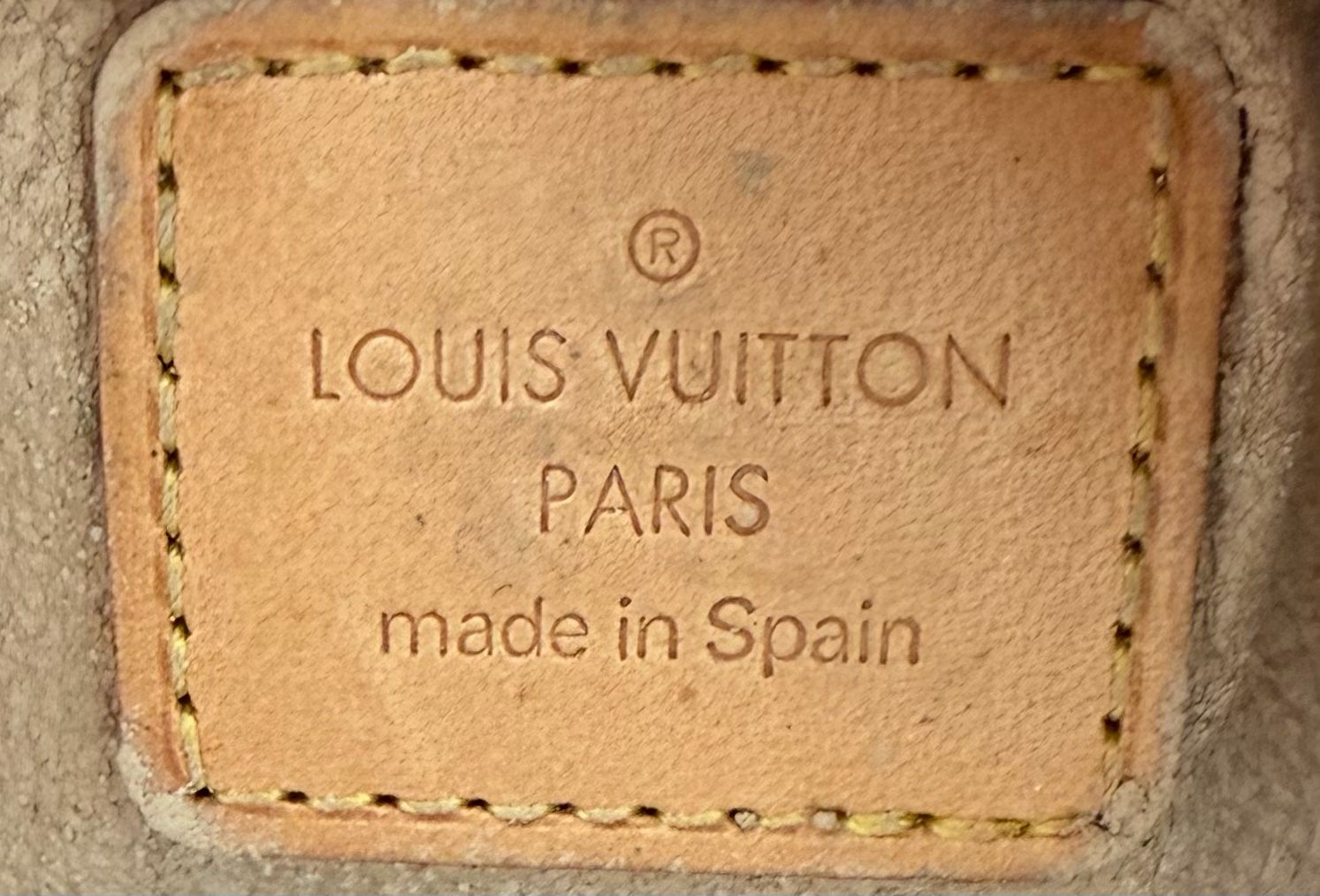 Louis Vuitton Monogram Cosmetic Pouch
