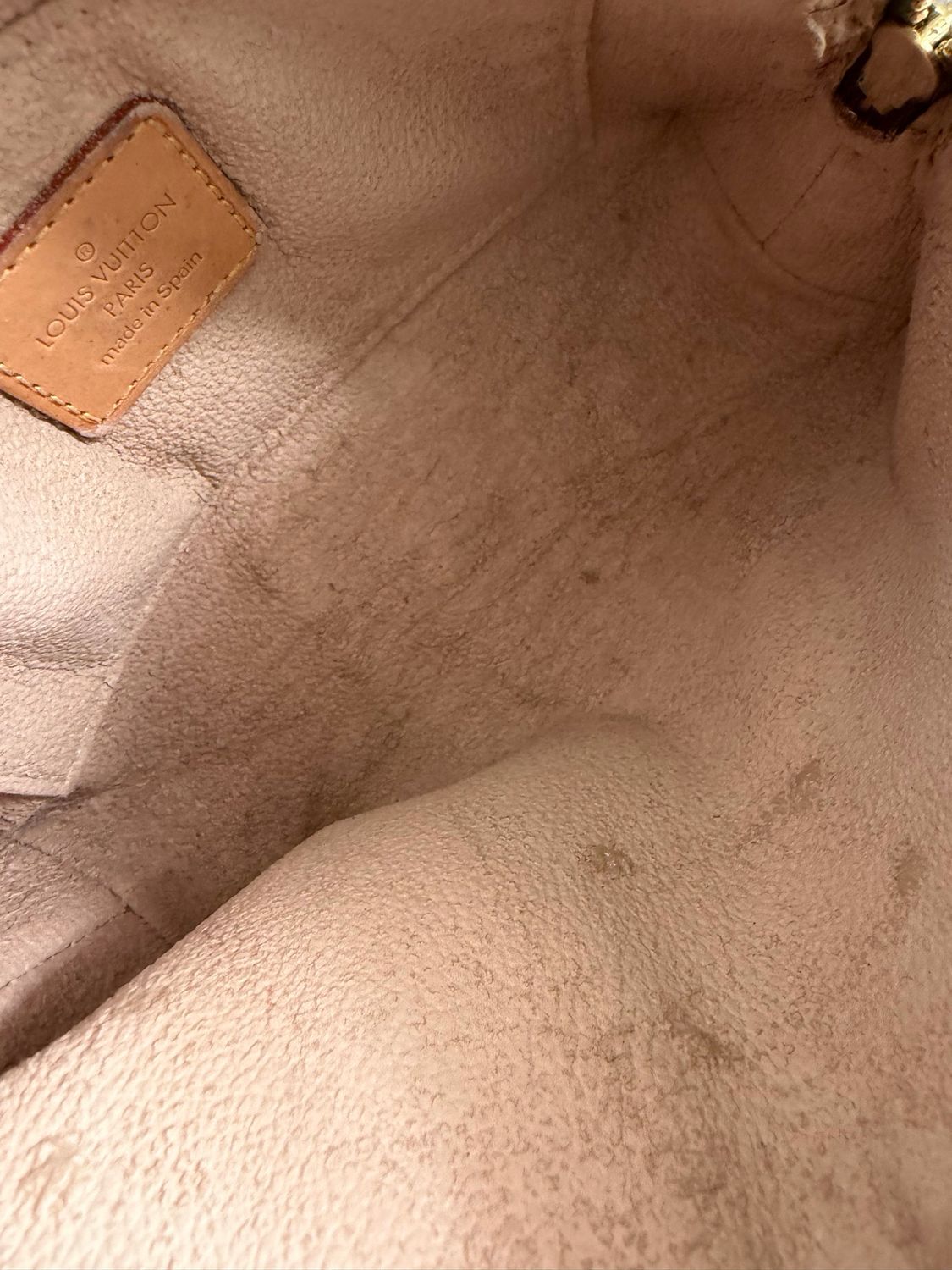 Louis Vuitton Monogram Cosmetic Pouch