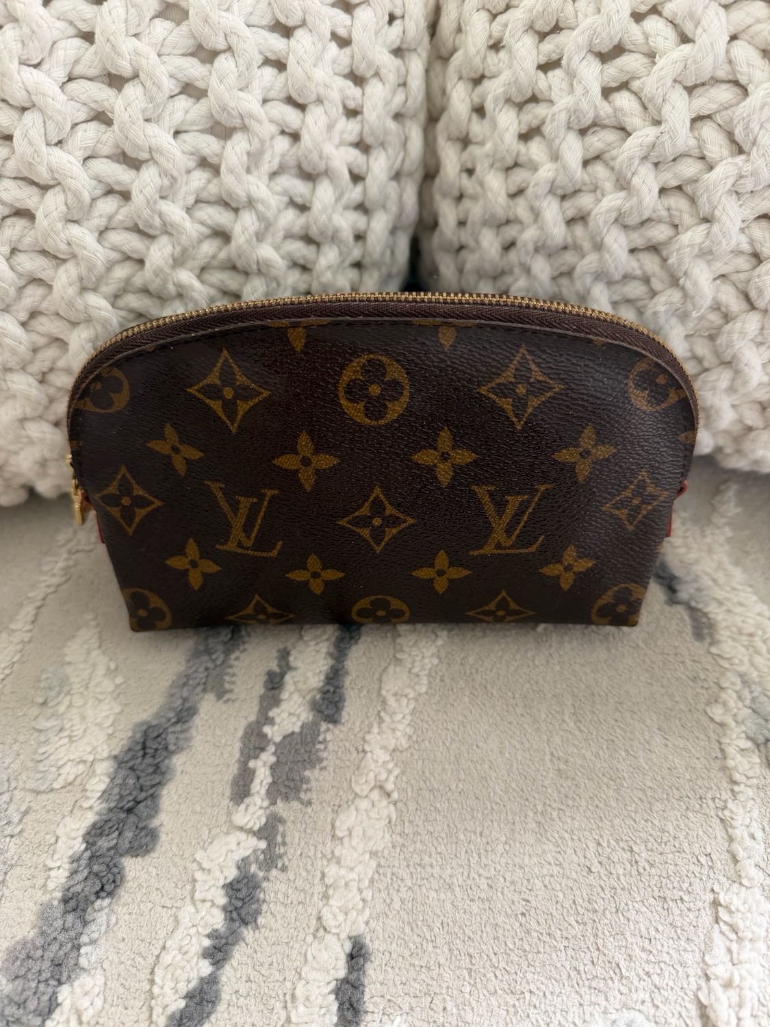 Louis Vuitton Monogram Cosmetic Pouch