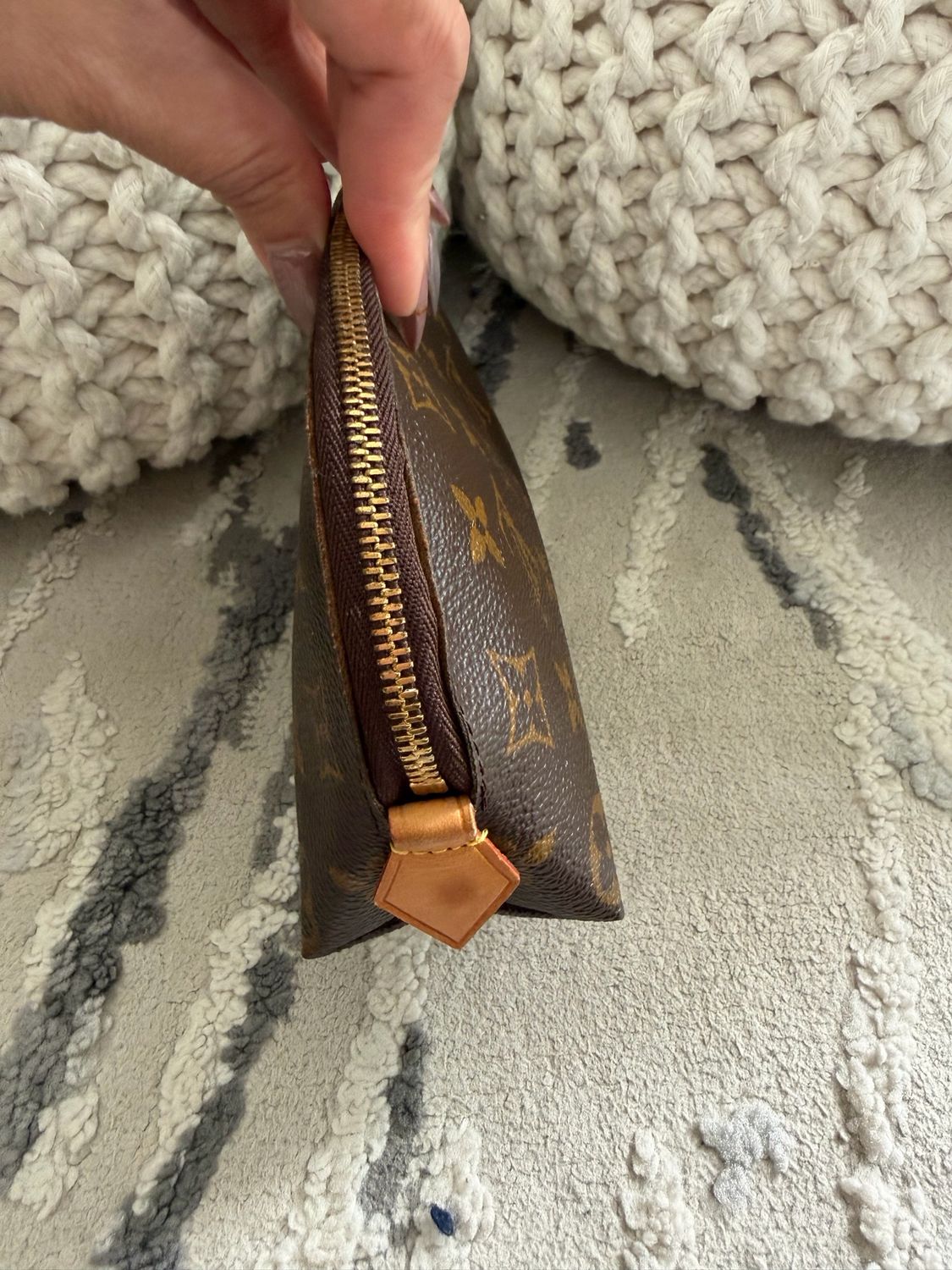 Louis Vuitton Monogram Cosmetic Pouch