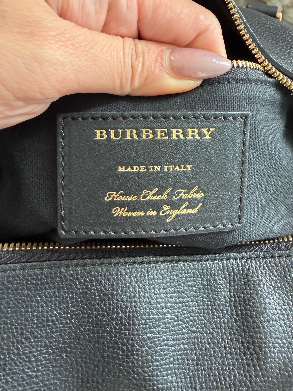 Burberry Alchester Boston Medium Tote