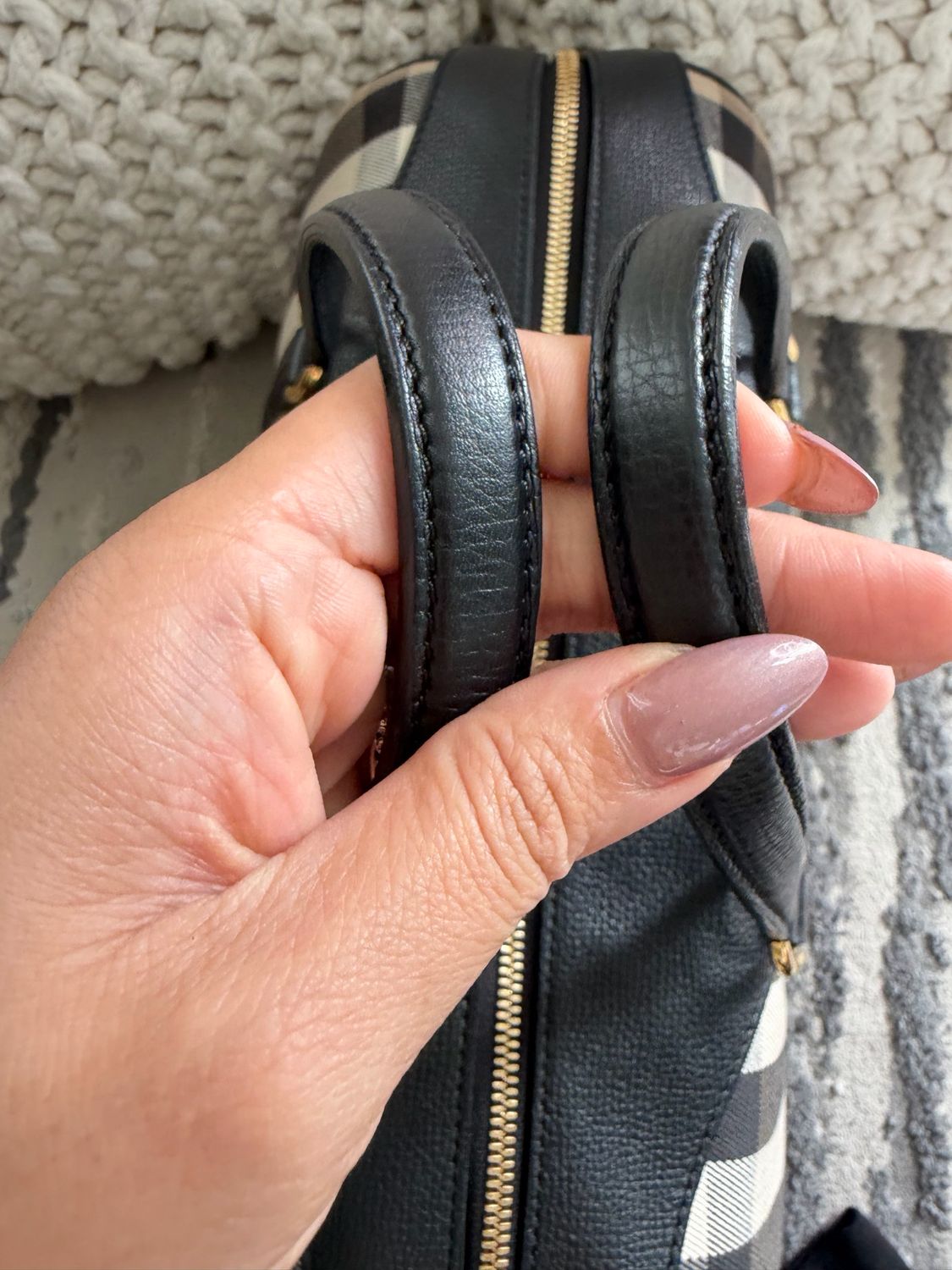 Burberry Alchester Boston Medium Tote