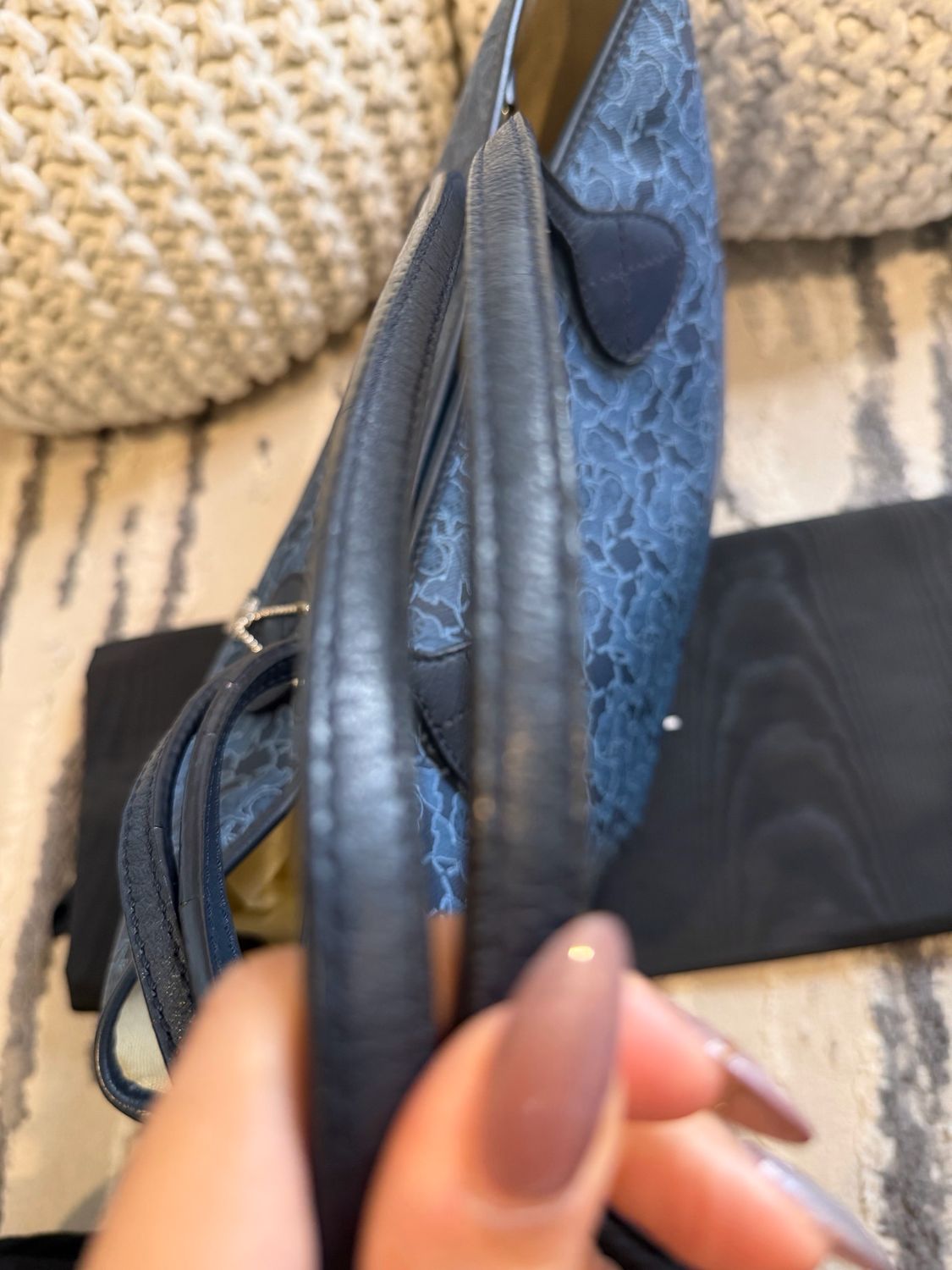 Celine Macadam Le Carriage Shopper Tote 