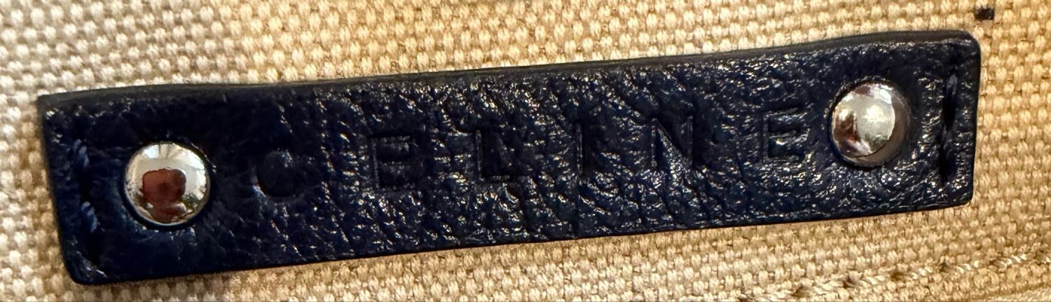 Celine Macadam Le Carriage Shopper Tote 