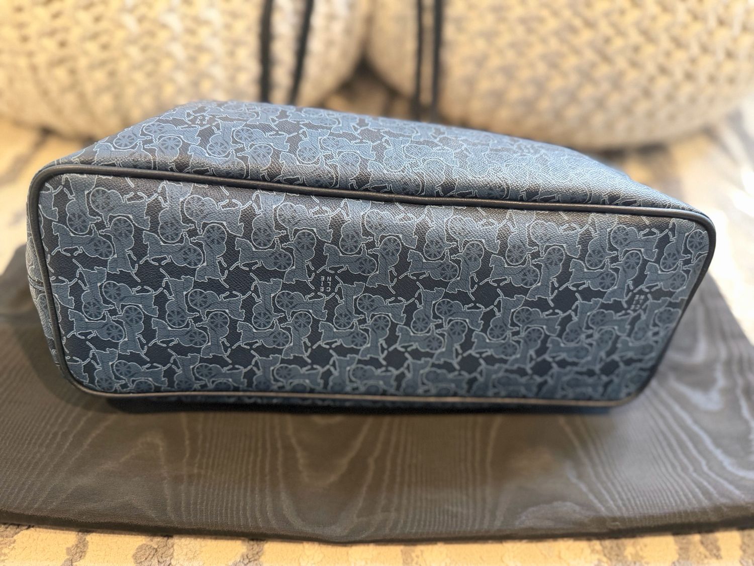 Celine Macadam Le Carriage Shopper Tote 