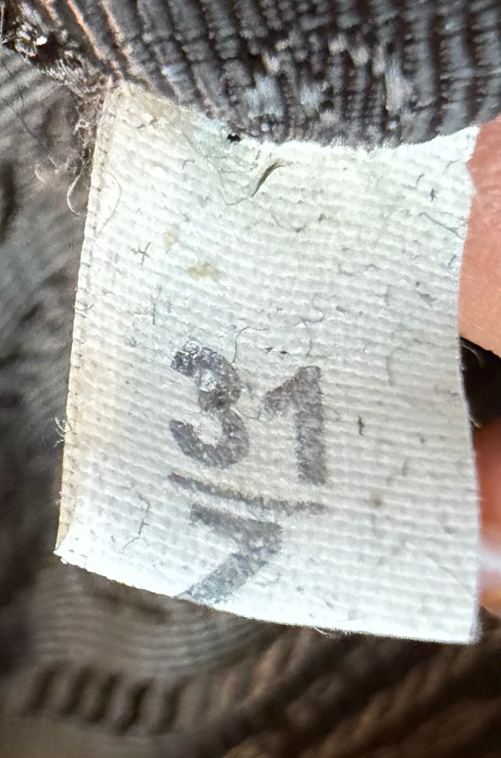 Prada Saffiano Gardeners Tote Crossbody Messenger Gray