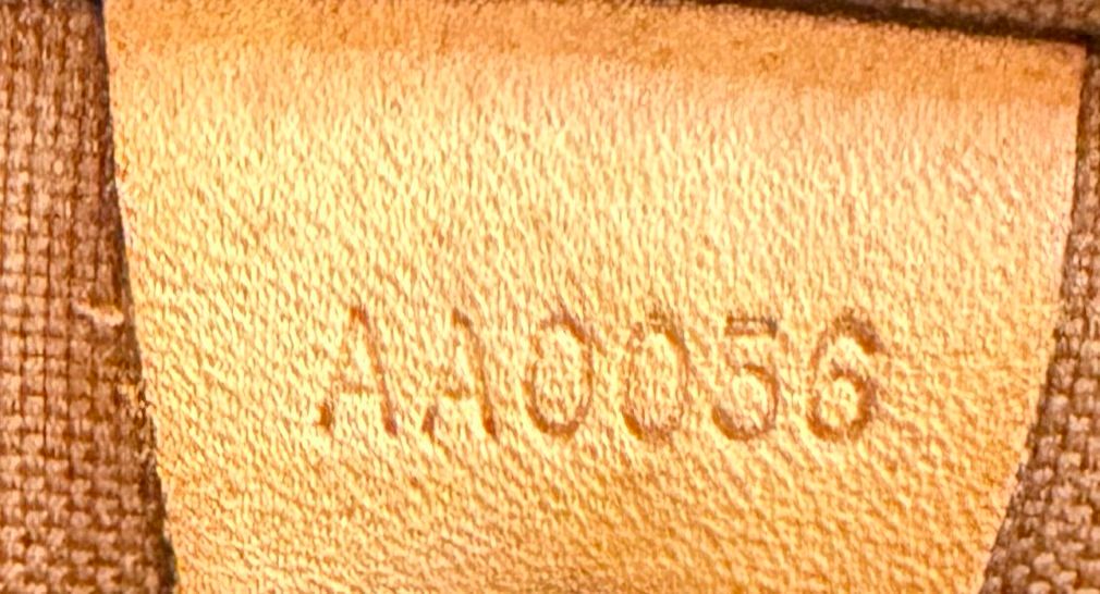 Louis Vuitton Speedy 35 Monogram Satchel Boston