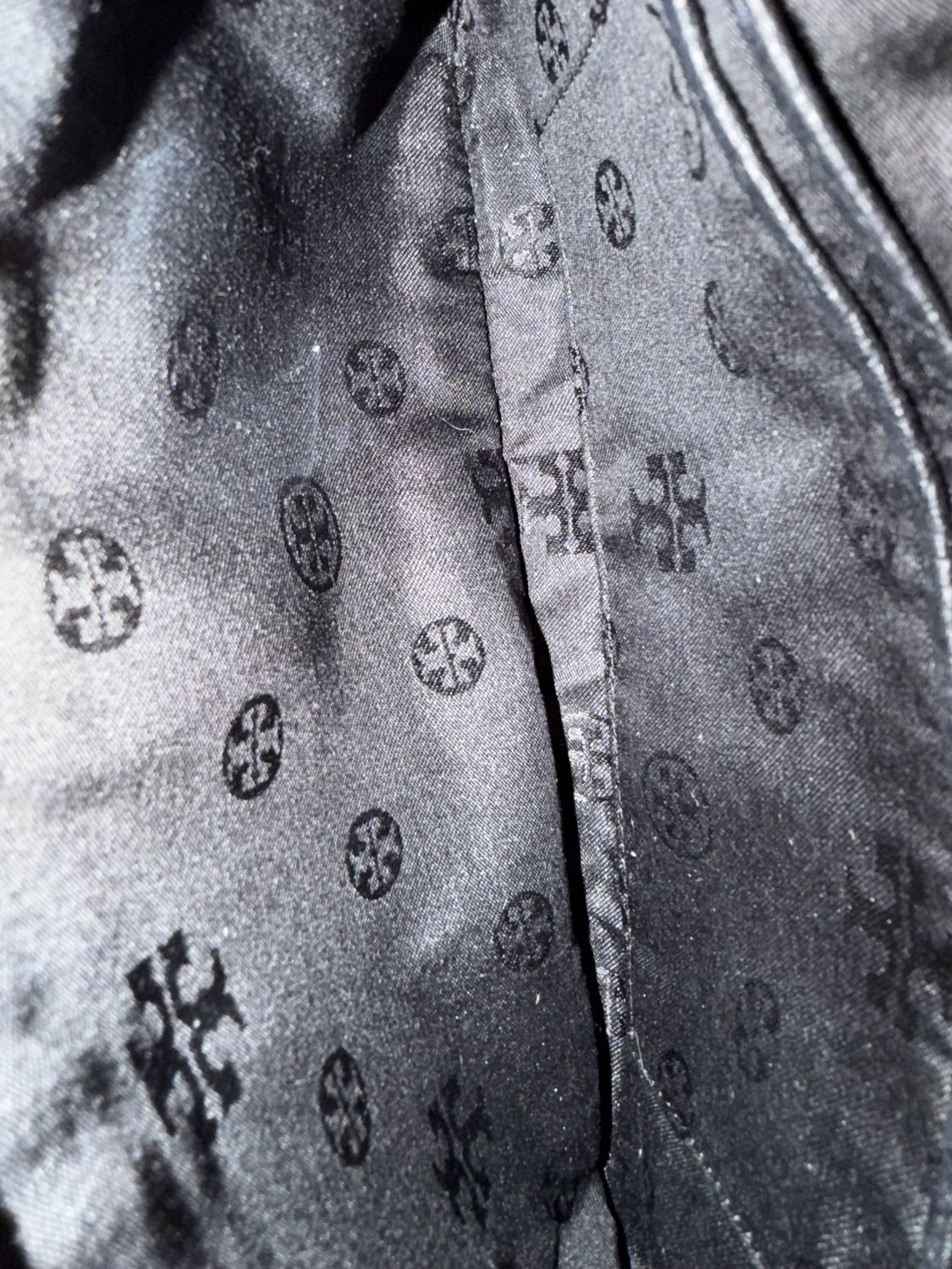 Tory Burch Pebbled Leather Thea Convertible Double Strap