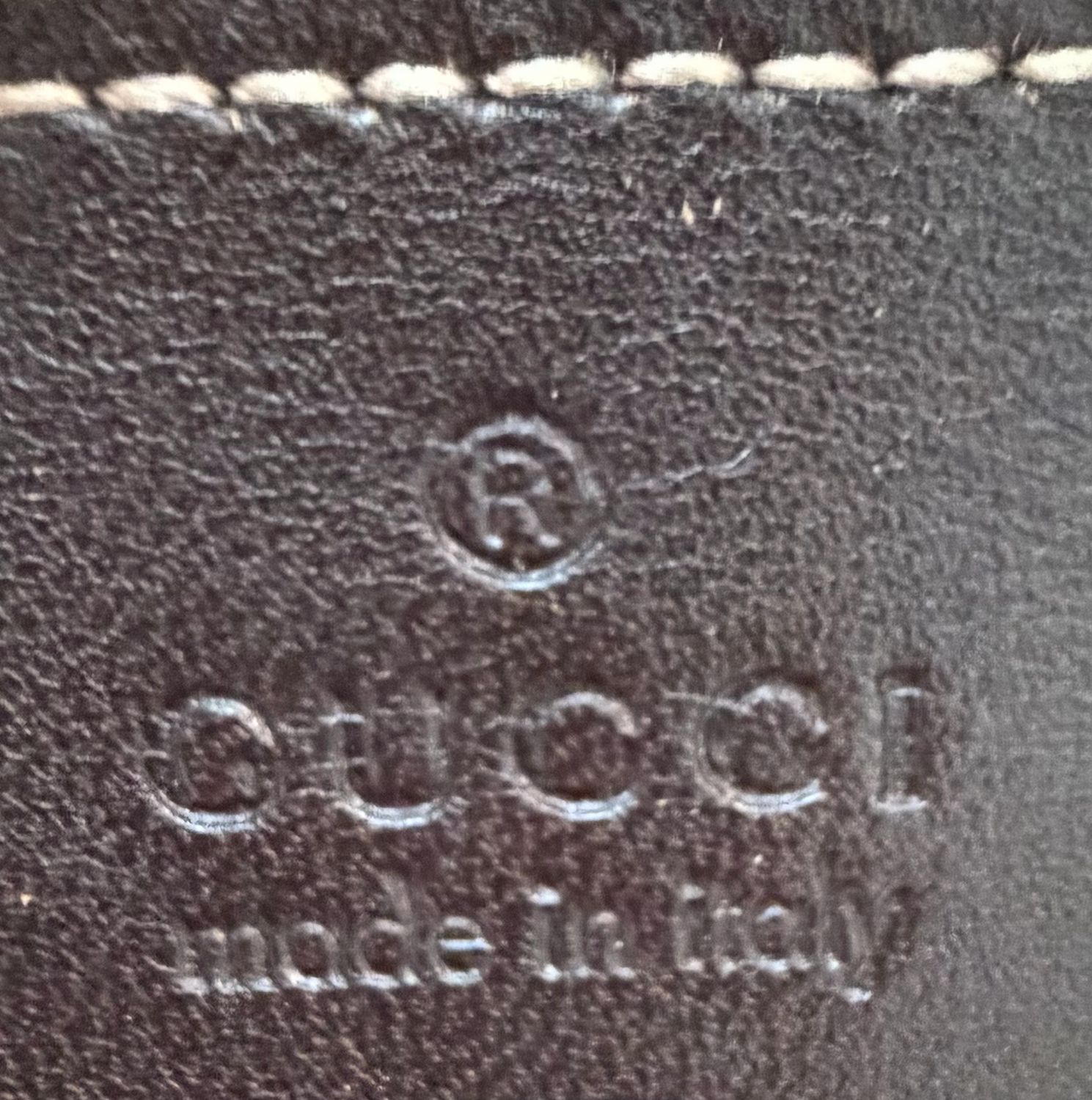 Gucci Monogram Supreme Plus Zipper Tote