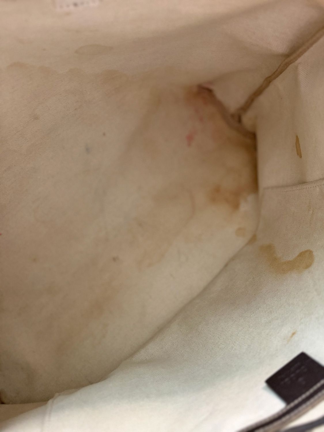 Gucci Monogram Supreme Plus Zipper Tote