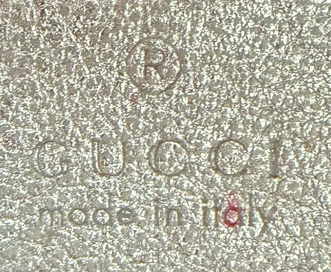 Gucci Trapuntata Quilted Camera Bag Crossbody