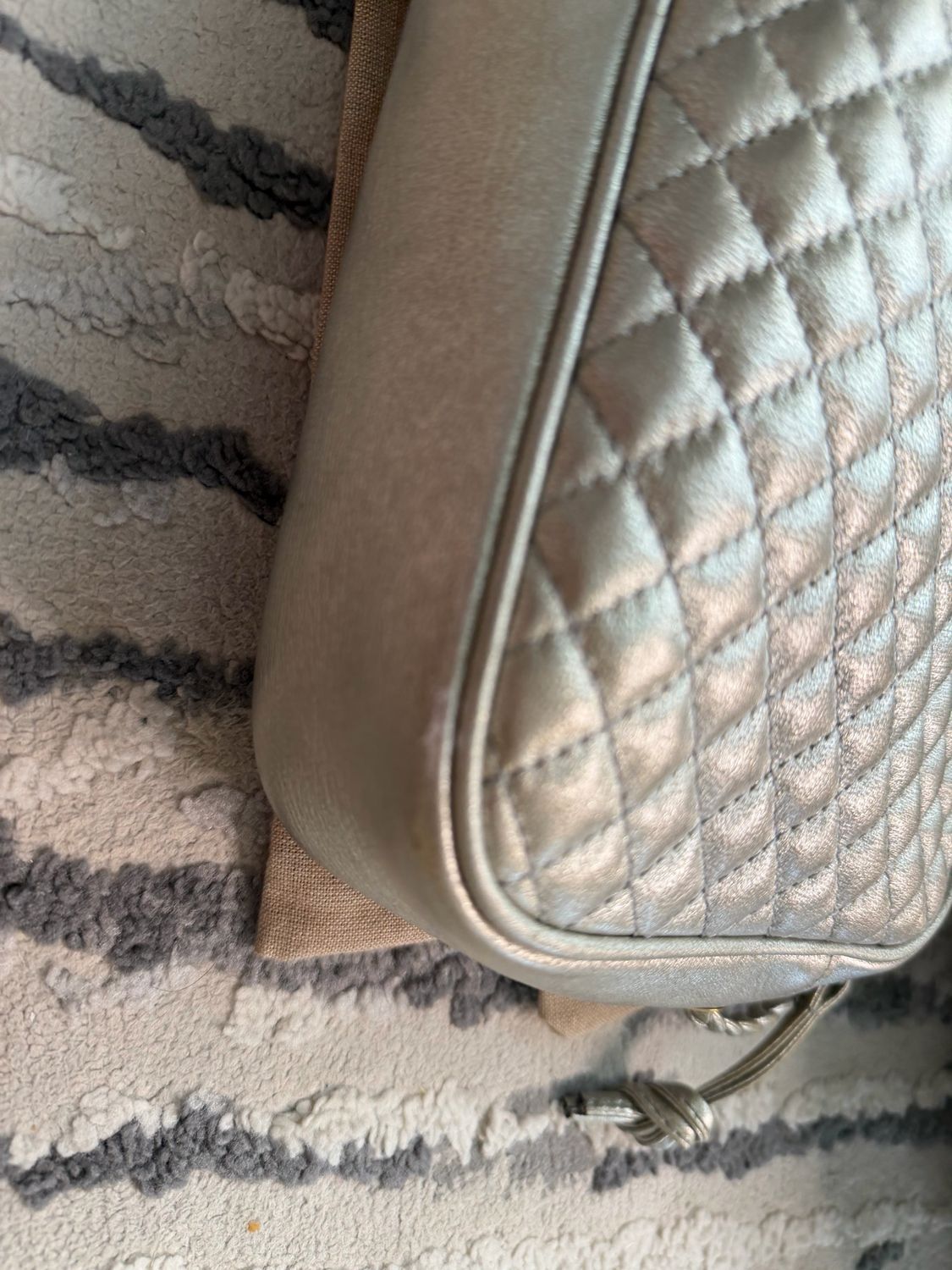 Gucci Trapuntata Quilted Camera Bag Crossbody