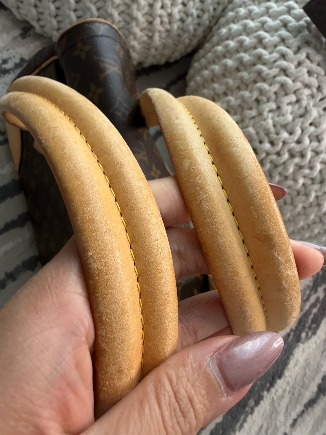 Louis Vuitton Monogram Beverly Gm Tote Shoulder 