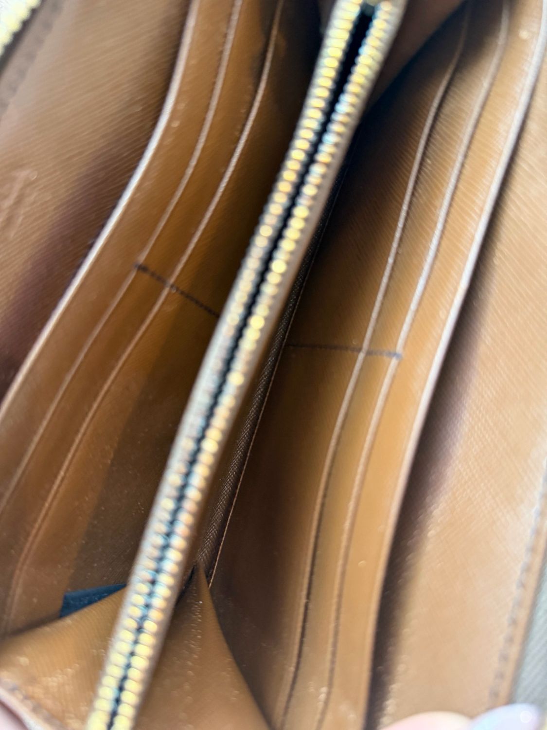 Prada Jacquard Logo Ziparound Long Wallet