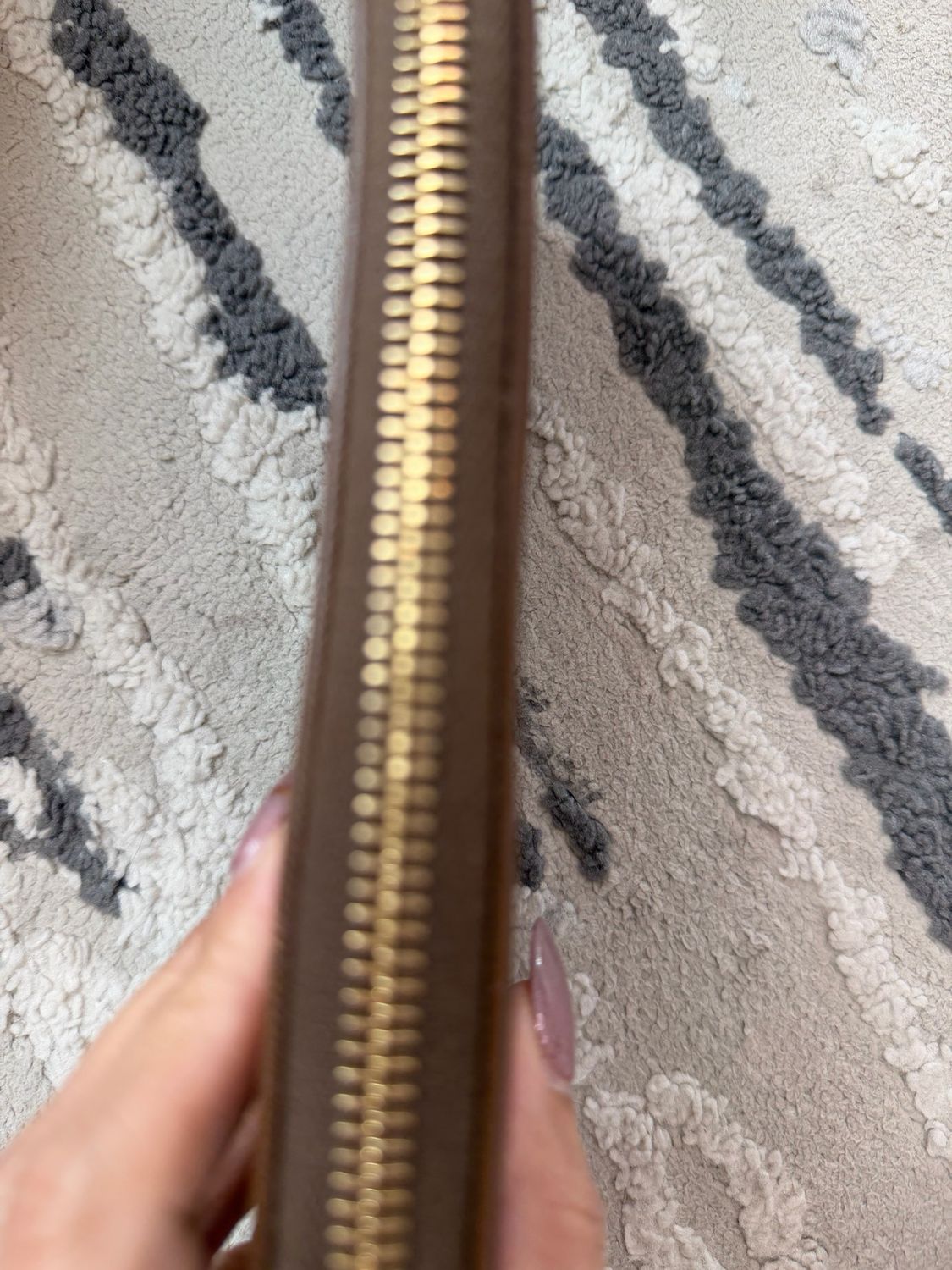 Prada Jacquard Logo Ziparound Long Wallet