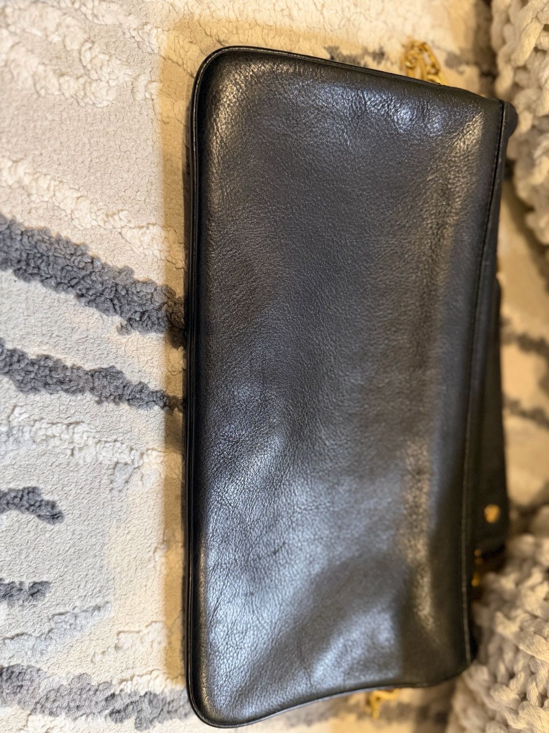 Tory Burch Reva Clutch Shoulder Bag Flap