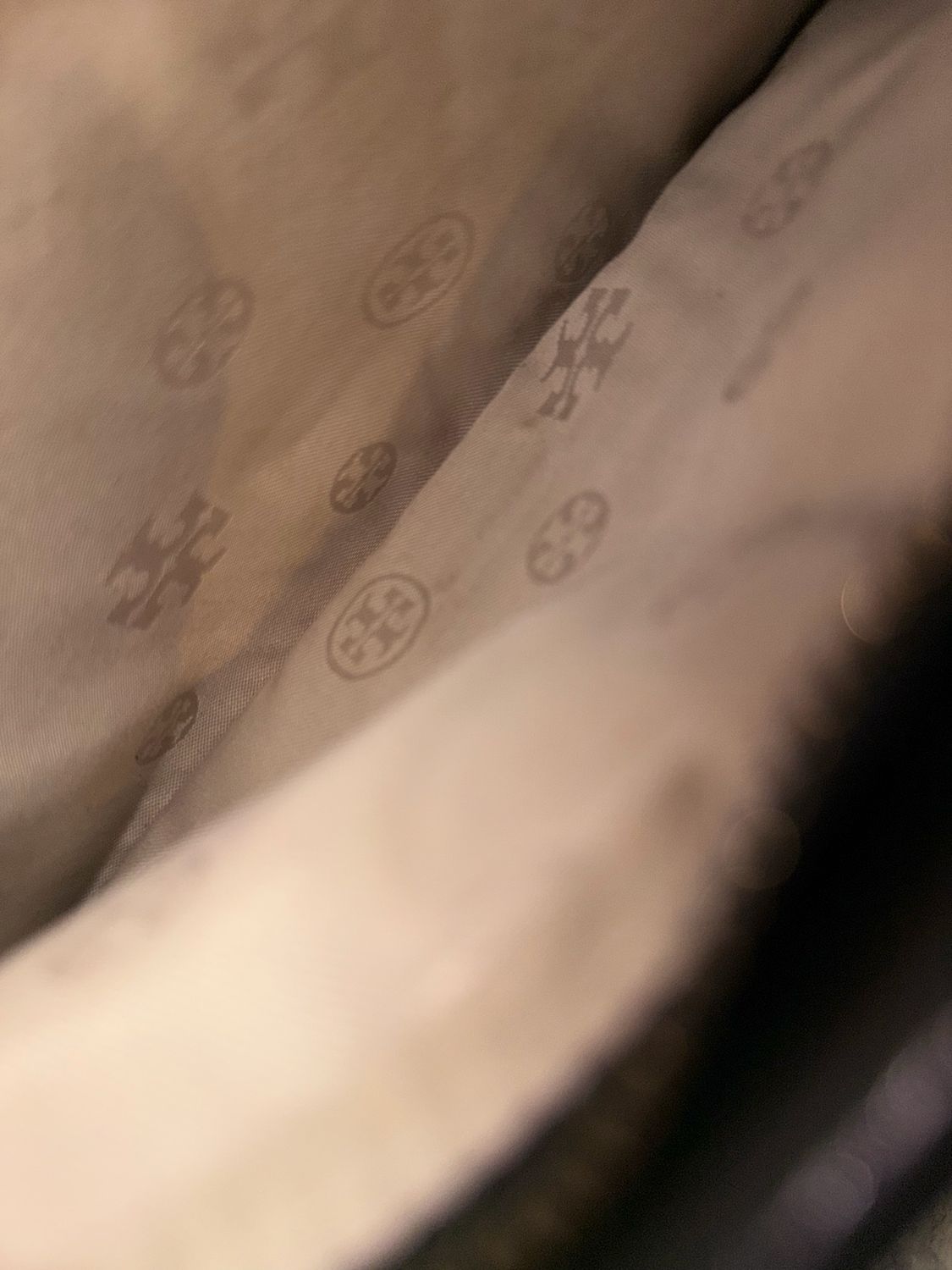 Tory Burch Reva Clutch Shoulder Bag Flap