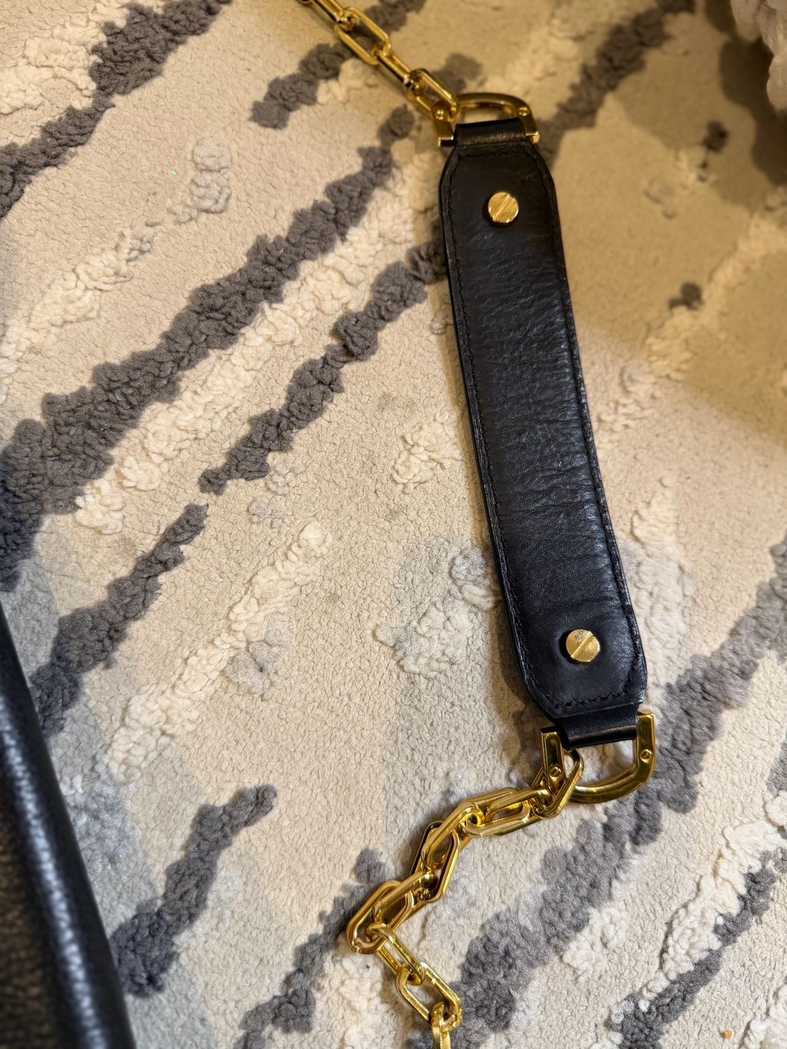 Tory Burch Reva Clutch Shoulder Bag Flap