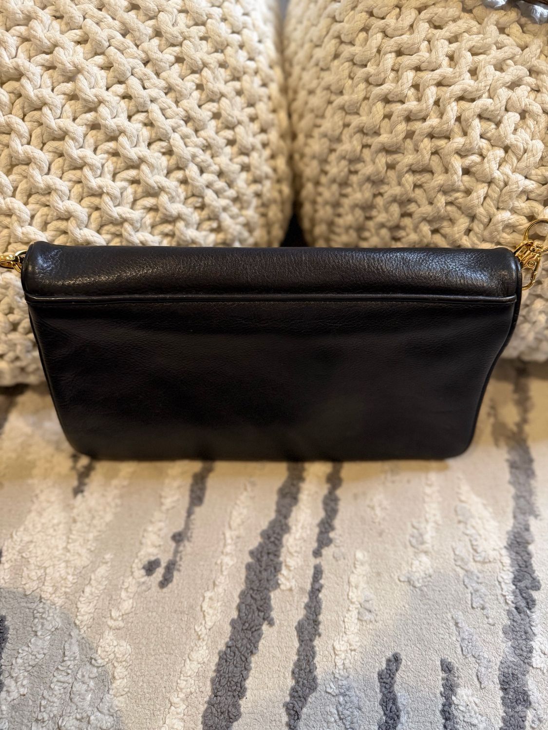 Tory Burch Reva Clutch Shoulder Bag Flap