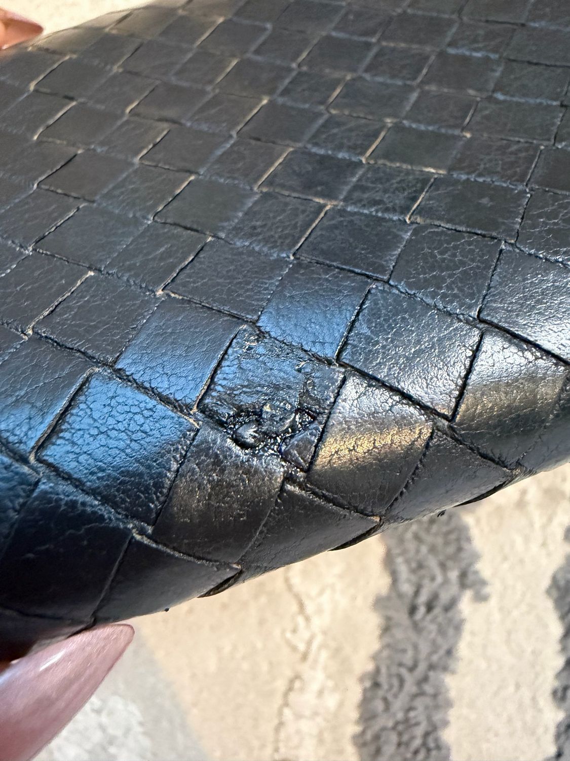 Bottega Veneta Zip Around Wallet Nappa Intreciatto