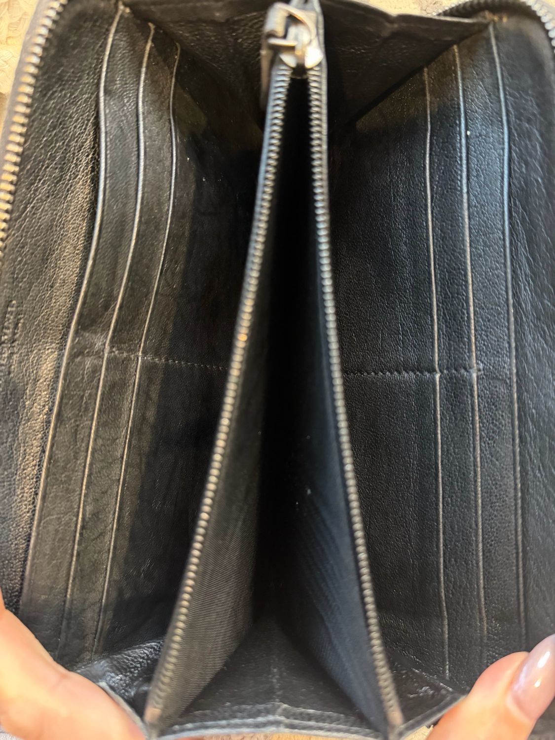 Bottega Veneta Zip Around Wallet Nappa Intreciatto