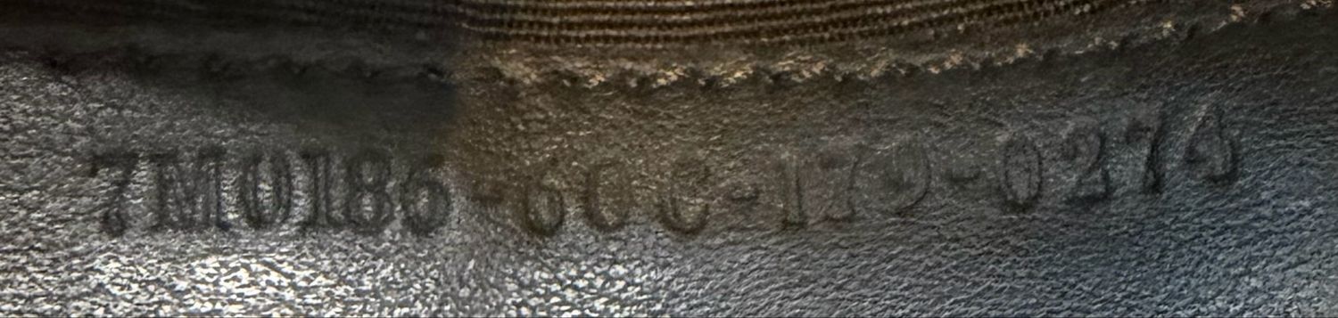 Fendi Monster Black Flap Long Wallet