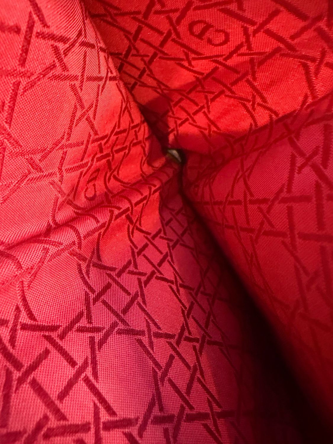 Christian Dior Cannage Trifold Wallet Passport Holder