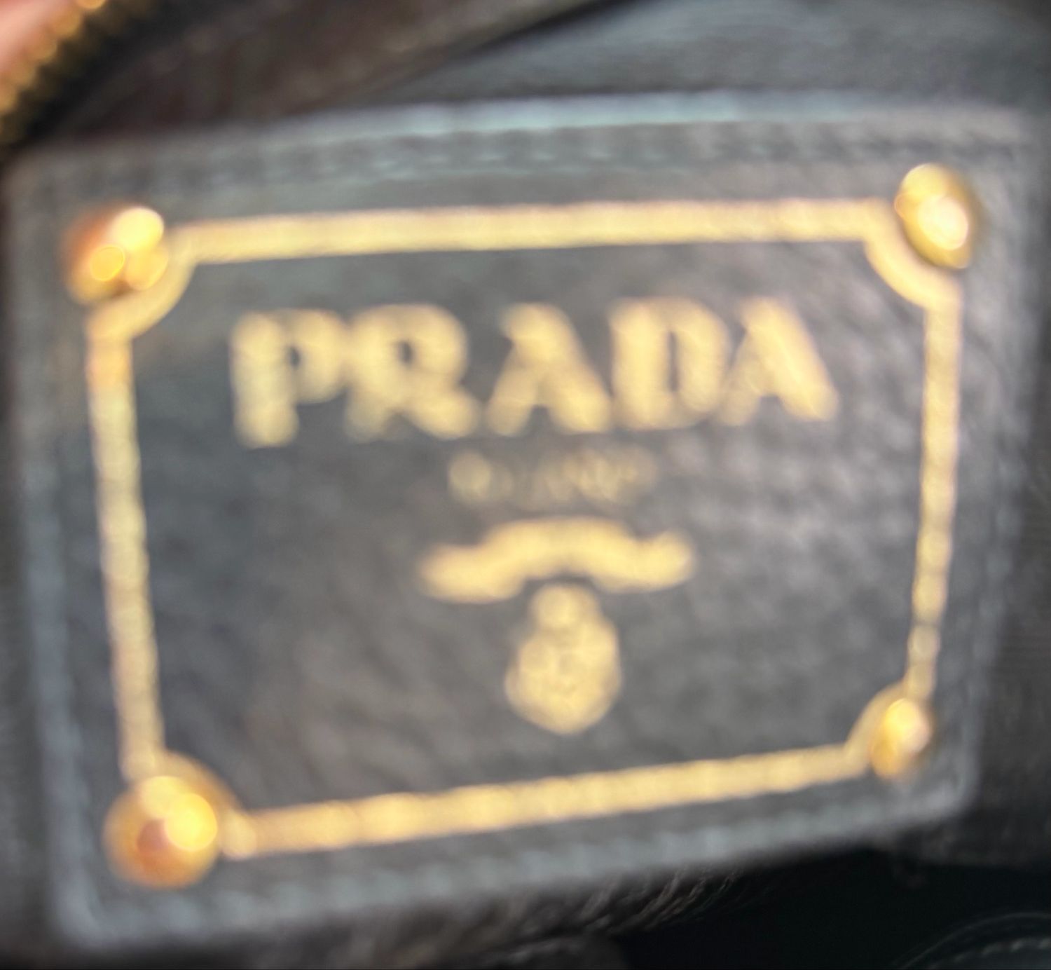 Prada Vitello Daino Convertible Tote Sling Messenger Crossbody