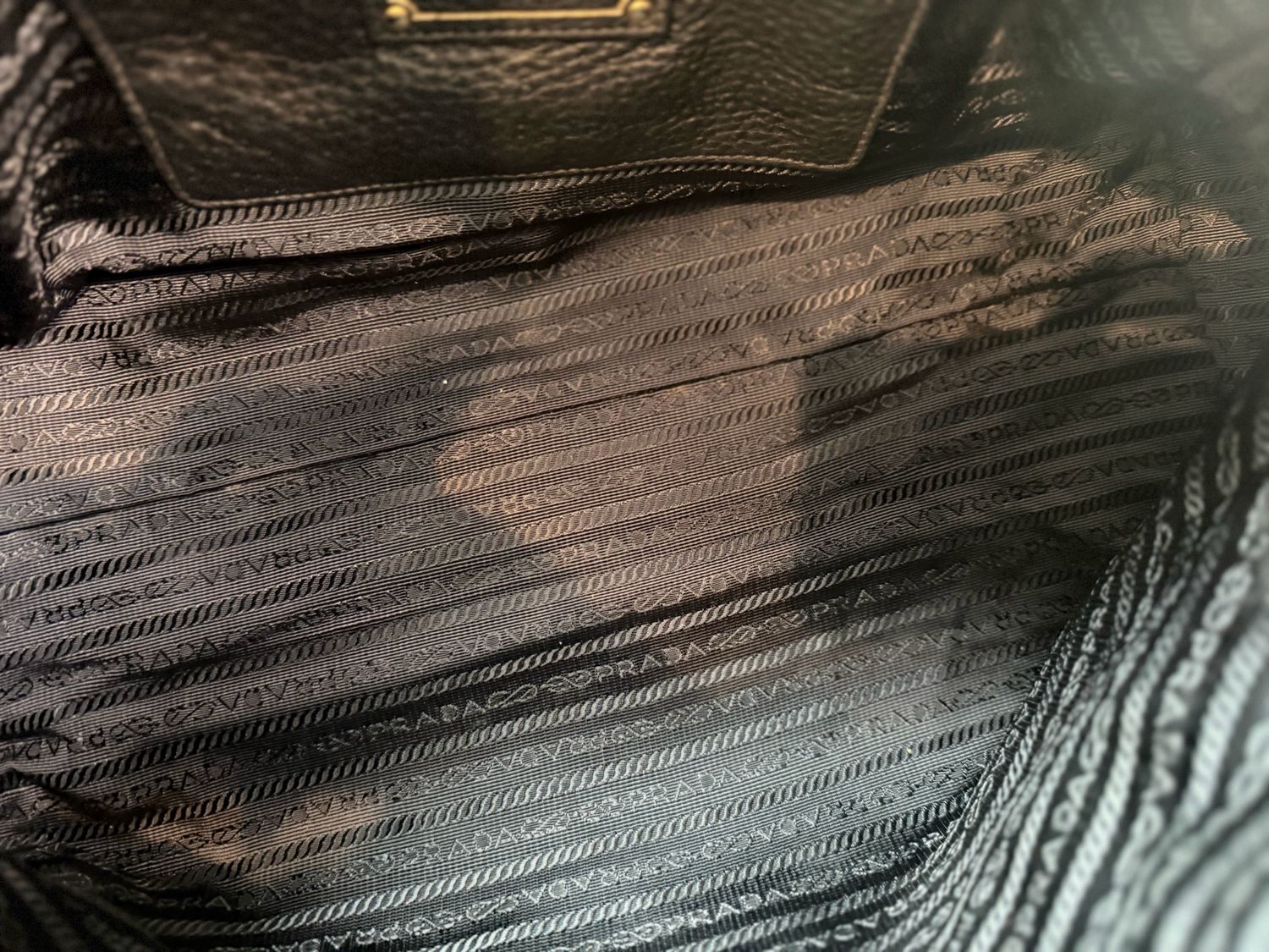 Prada Vitello Daino Phenix Crossbody