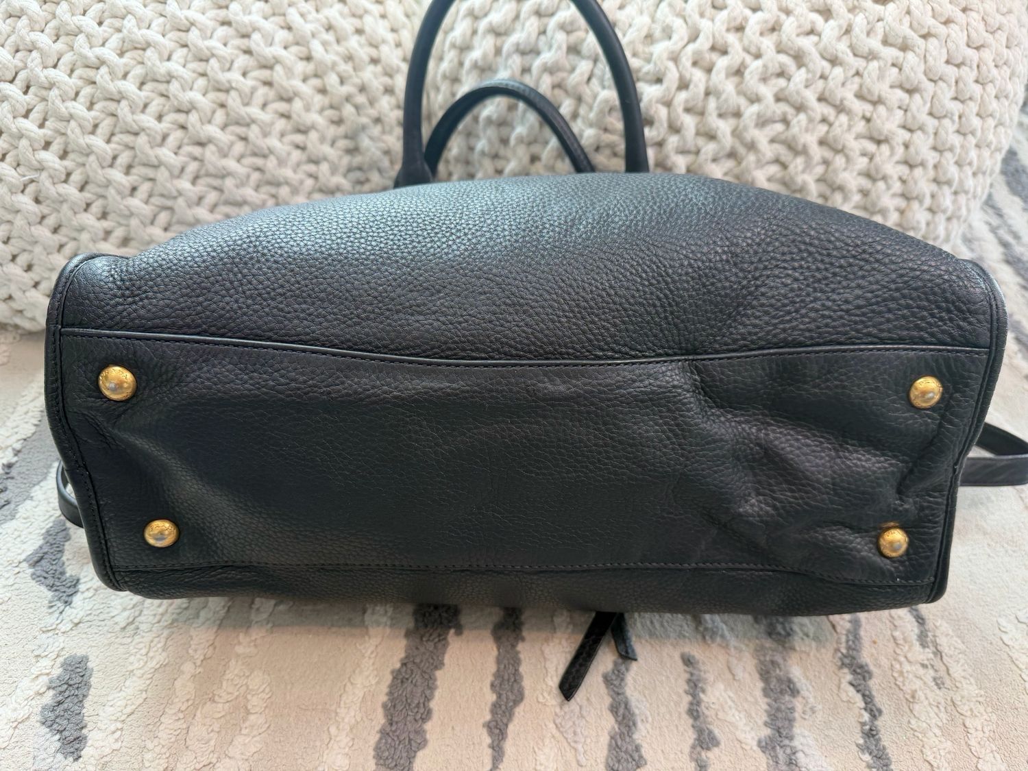 Prada Vitello Daino Phenix Crossbody