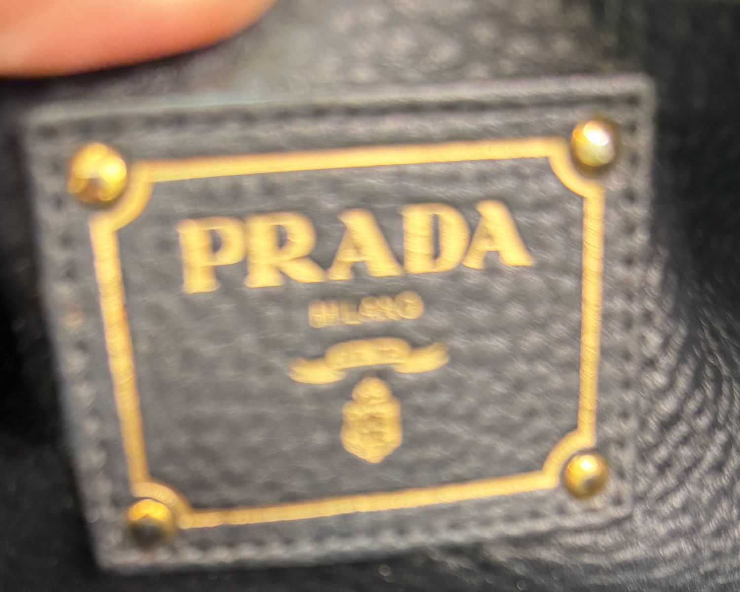 Prada Vitello Daino Phenix Crossbody