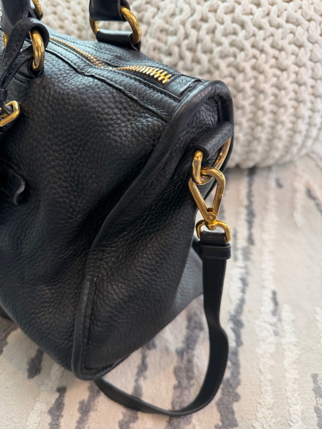 Prada Vitello Daino Phenix Crossbody