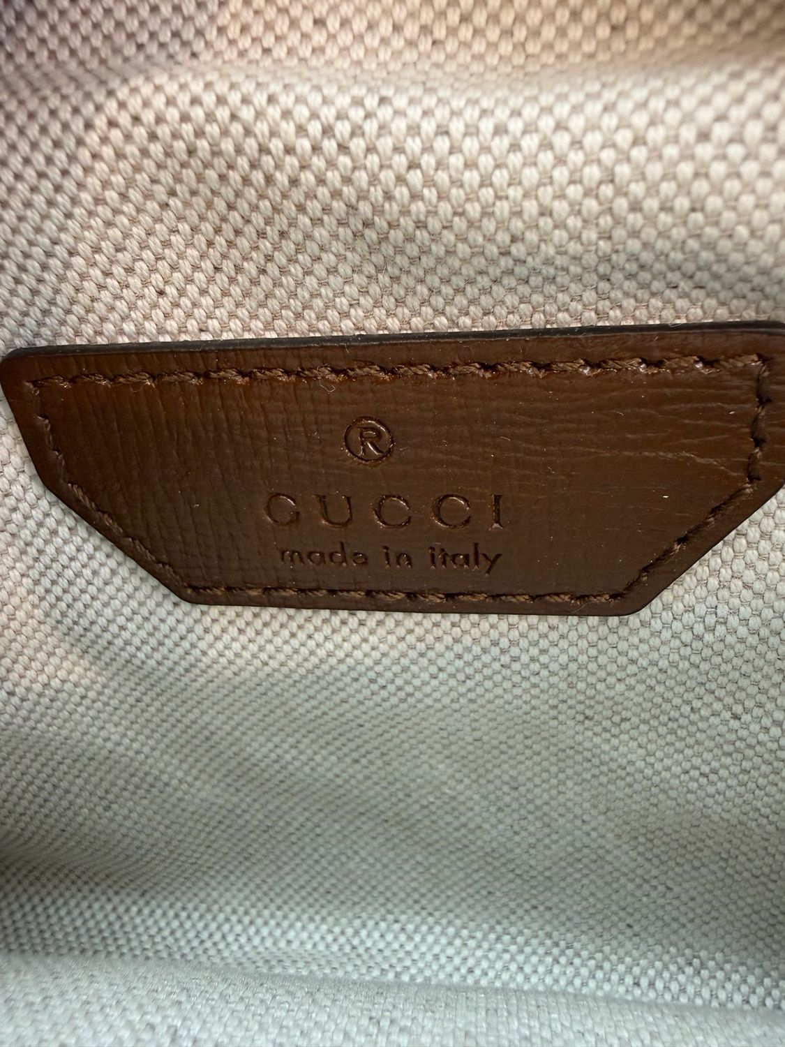 Gucci Patchwork G Supreme Waist Bag Bumbag 